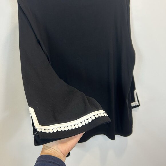 Rafaella Black and White Women's Top - Picture 9 of 9